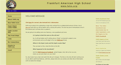 Desktop Screenshot of fahs.org