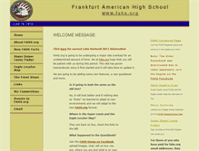 Tablet Screenshot of fahs.org